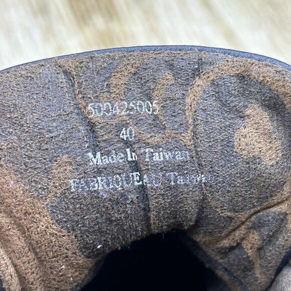 Fly London Pert Wedge Women's Size 10 Size 40 Ankle Boots Shoes Platform Booties - Picture 9 of 10